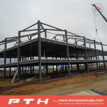 Armazém 2015 da estrutura de aço do projeto de Pth com a instalação fácil